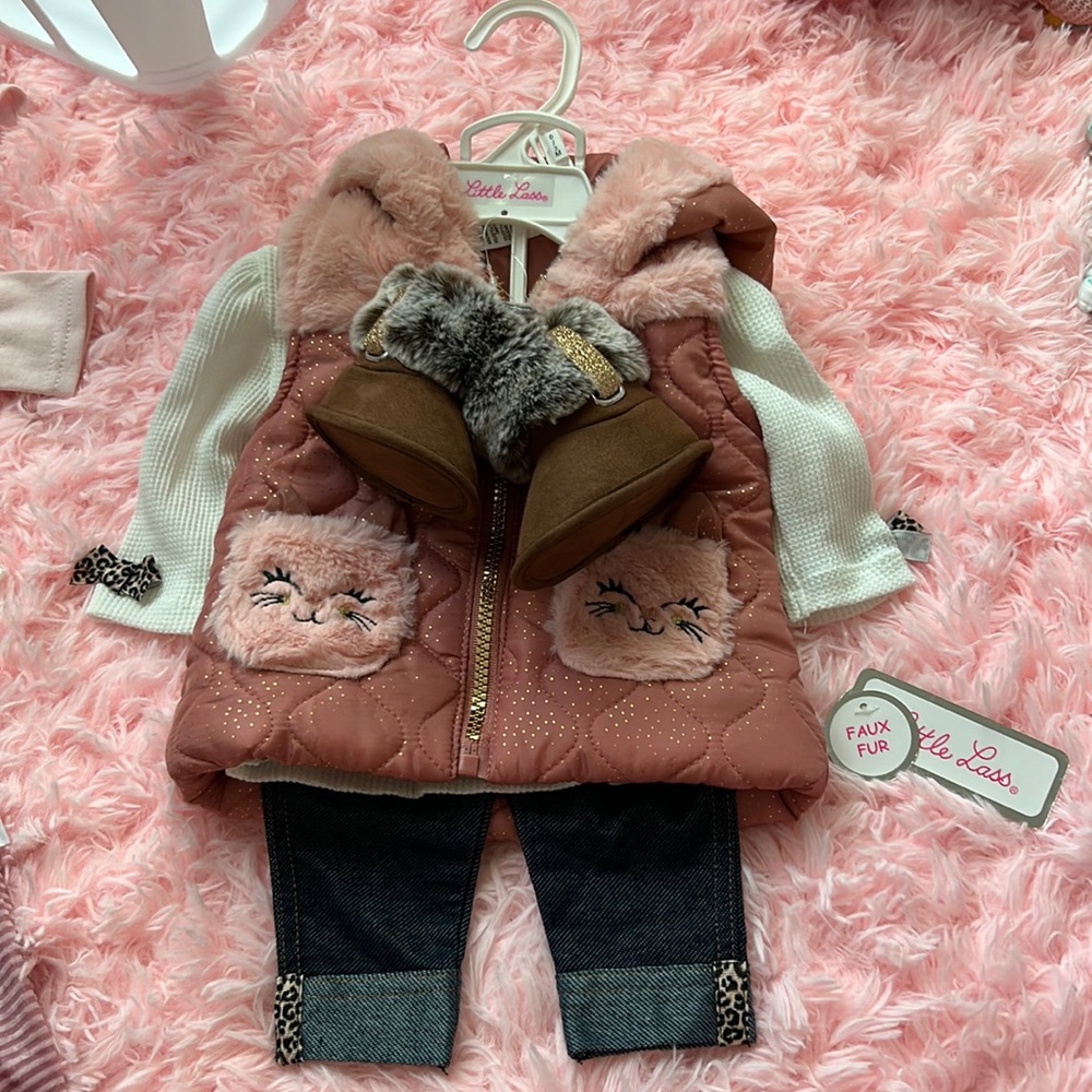 0-3 Month Baby Outfit